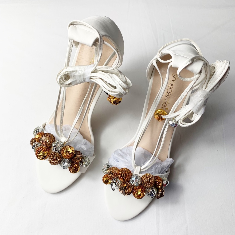 Shoedazzle Daysi Sandal Sz 10